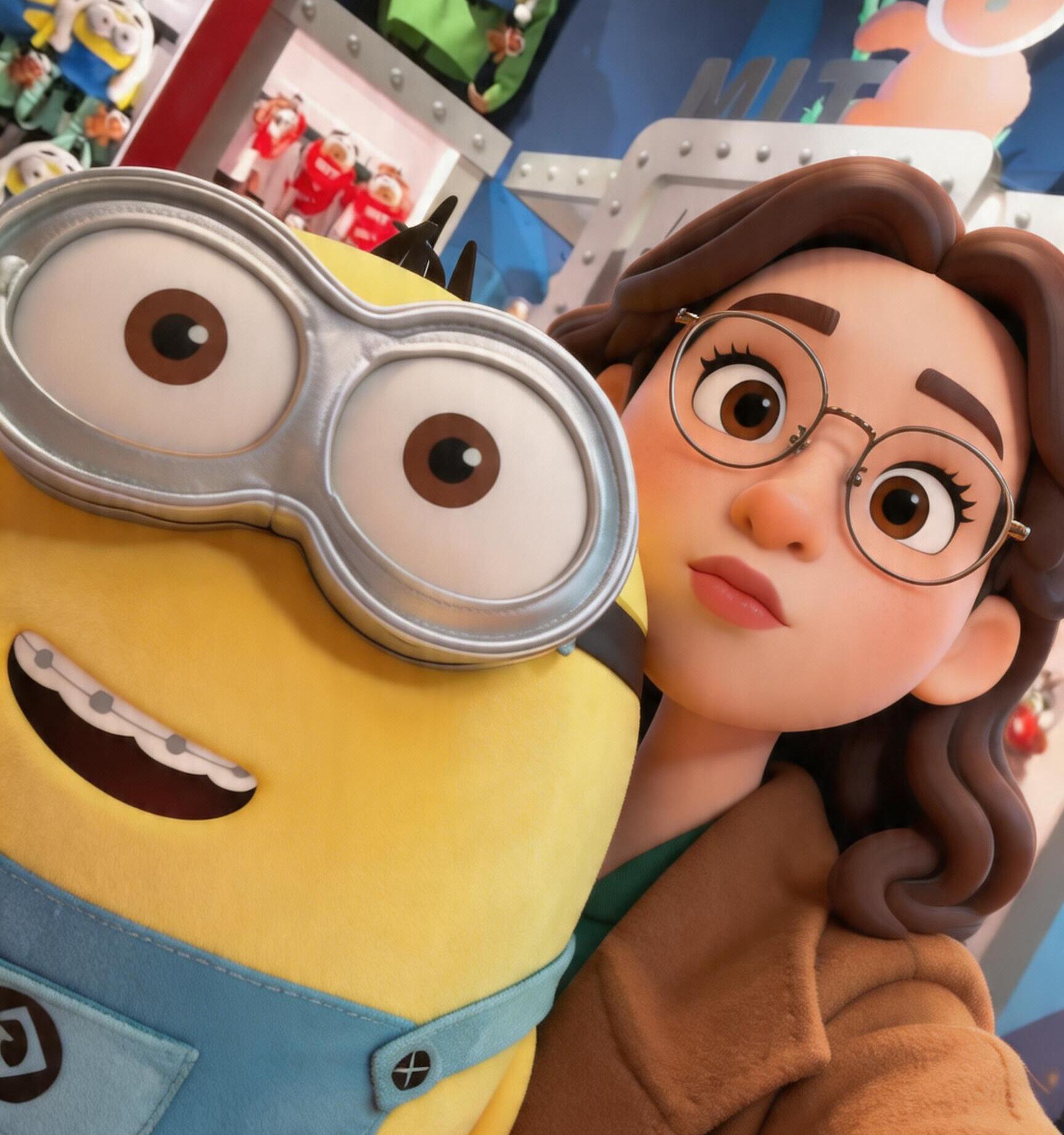 Xuemeng Yang cartoon