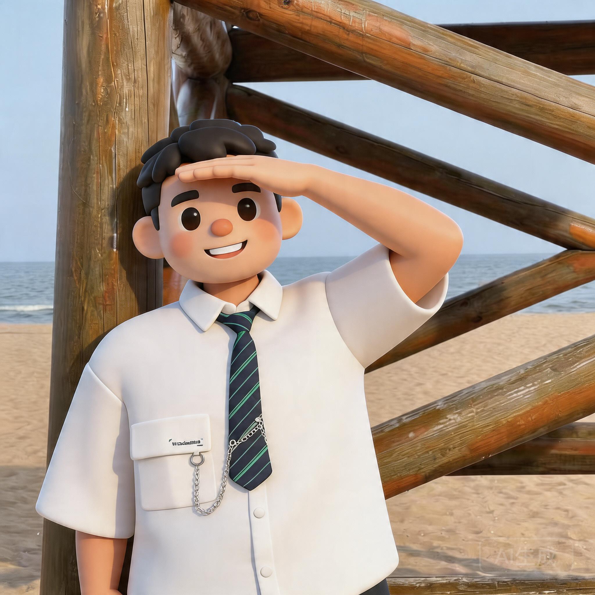 Hairong Zhang cartoon