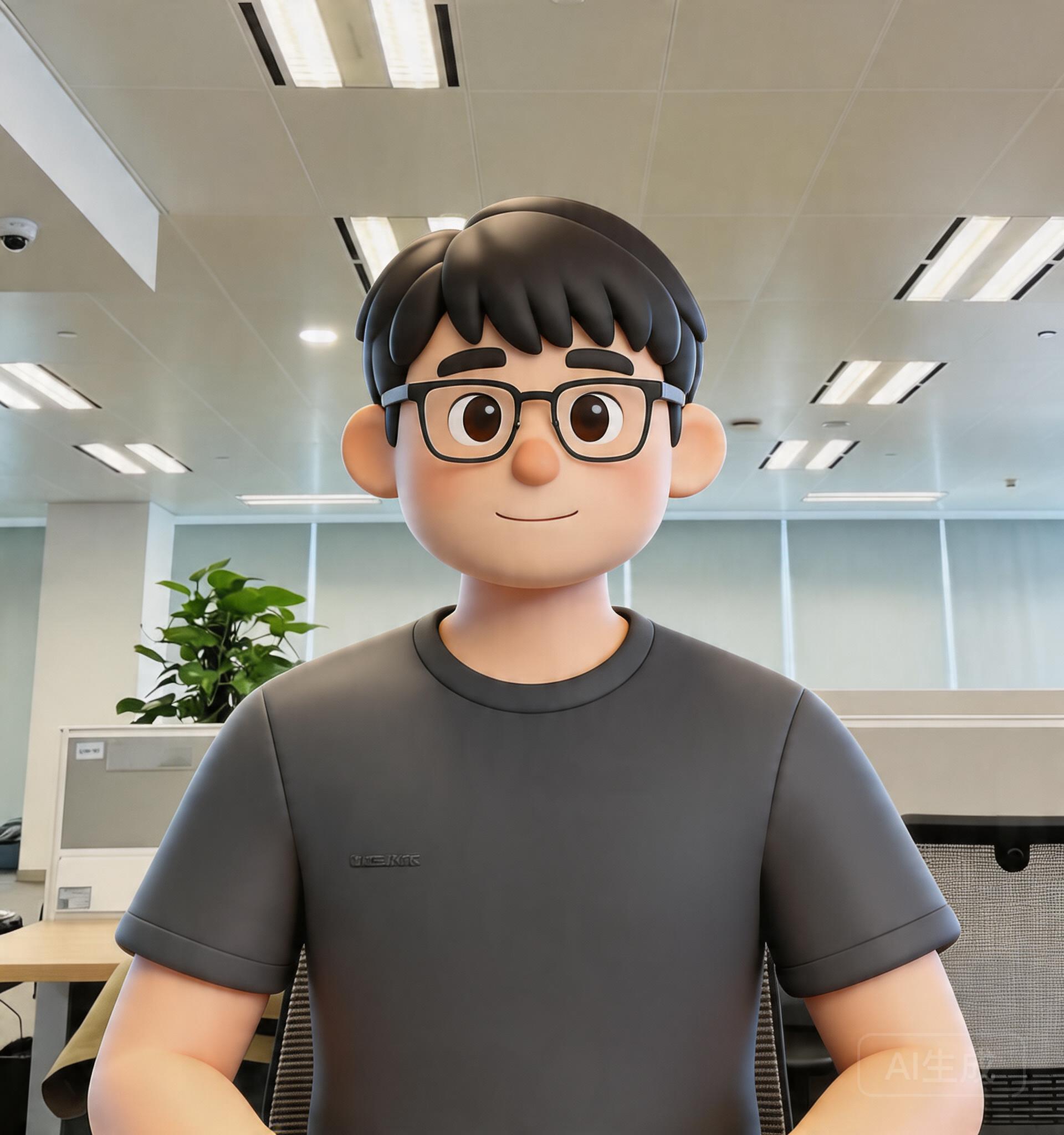 Hongbin Zhou cartoon